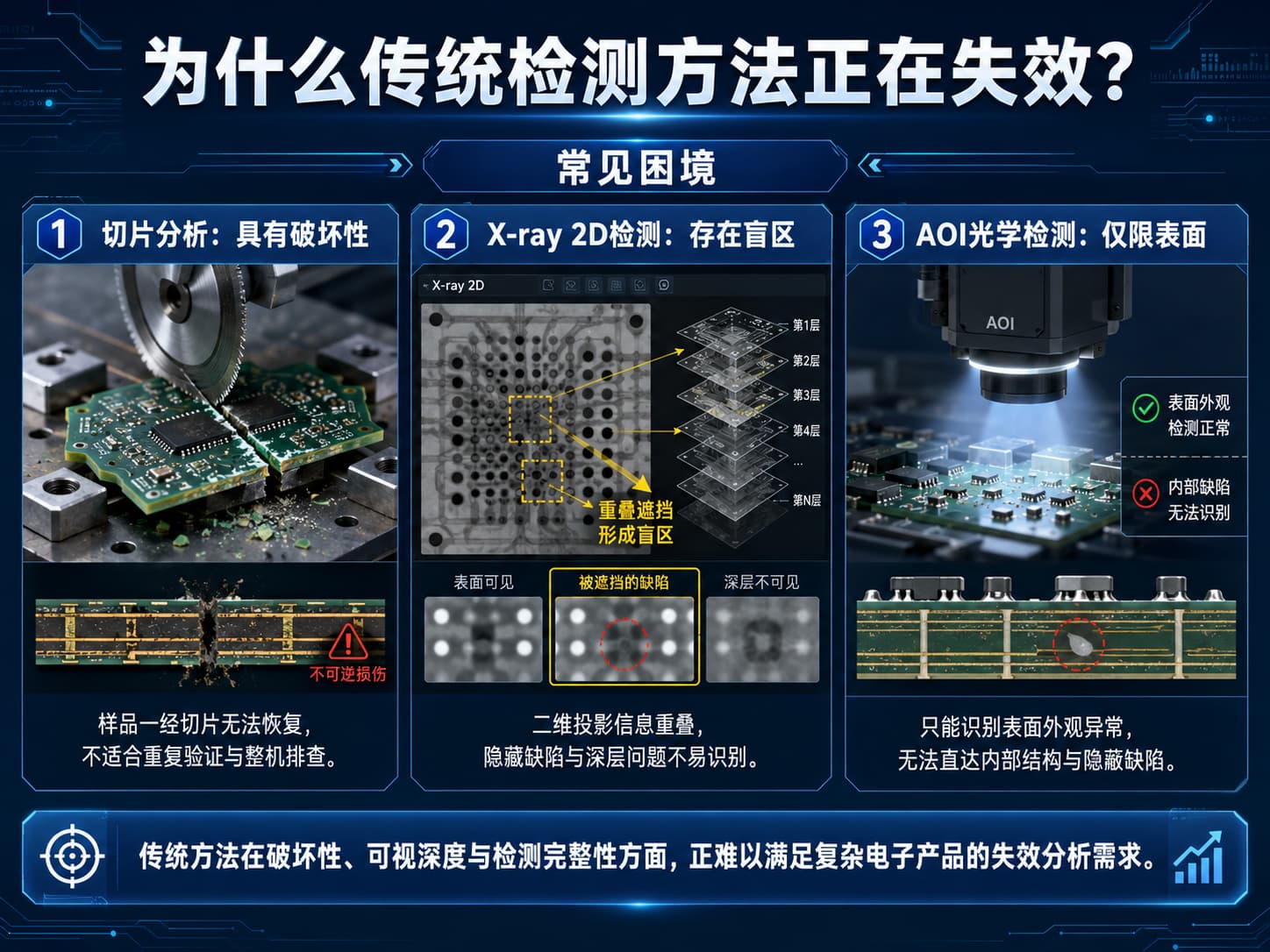 PCB工业CT无损检测