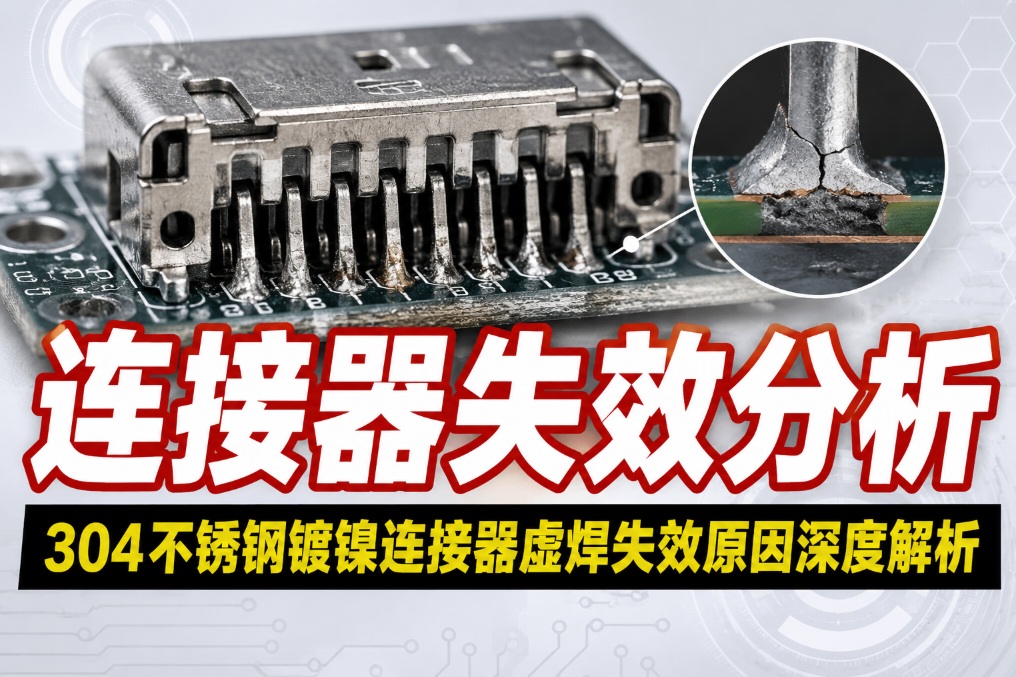 连接器失效分析