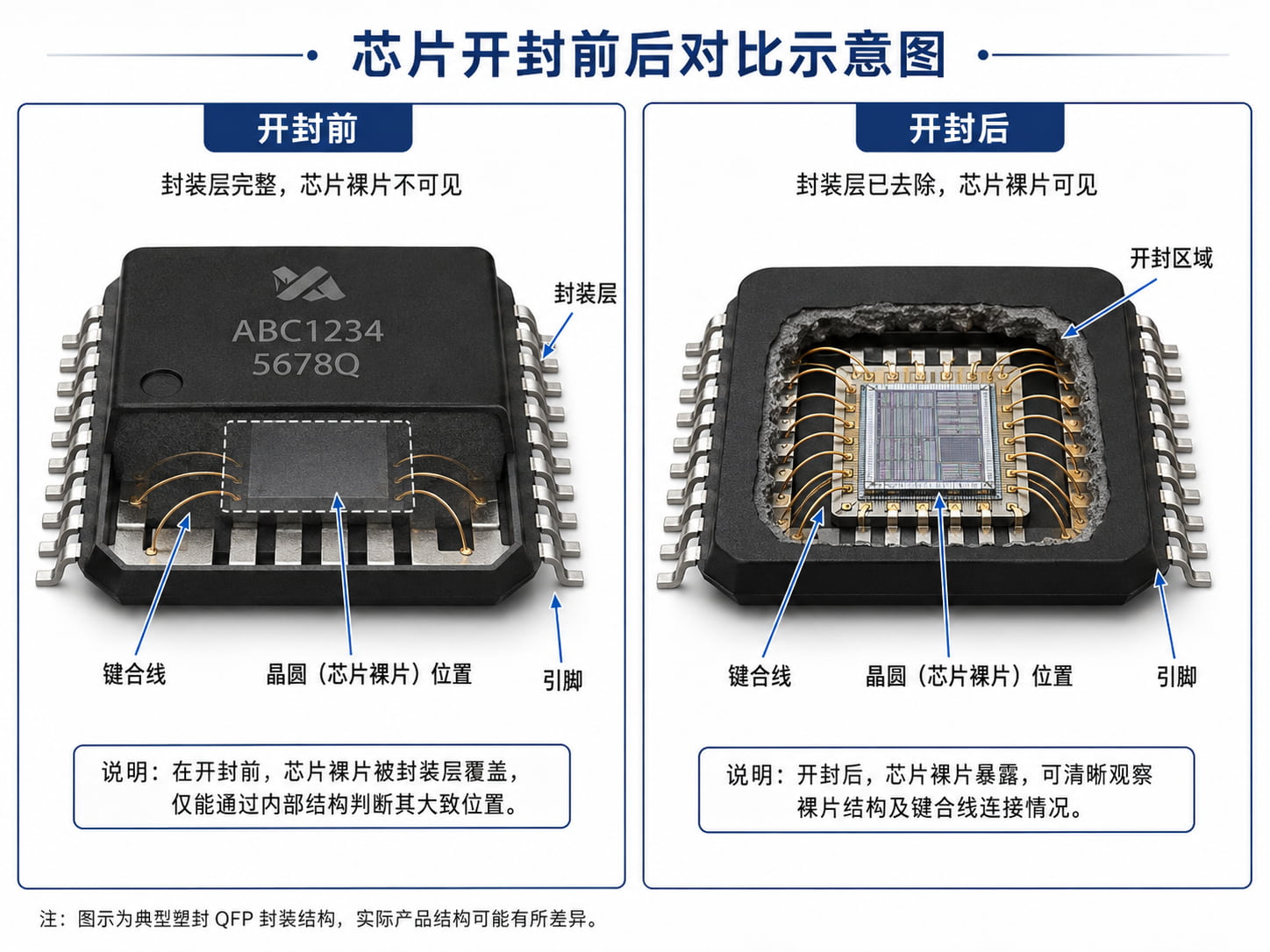 芯片开盖分析测试机构