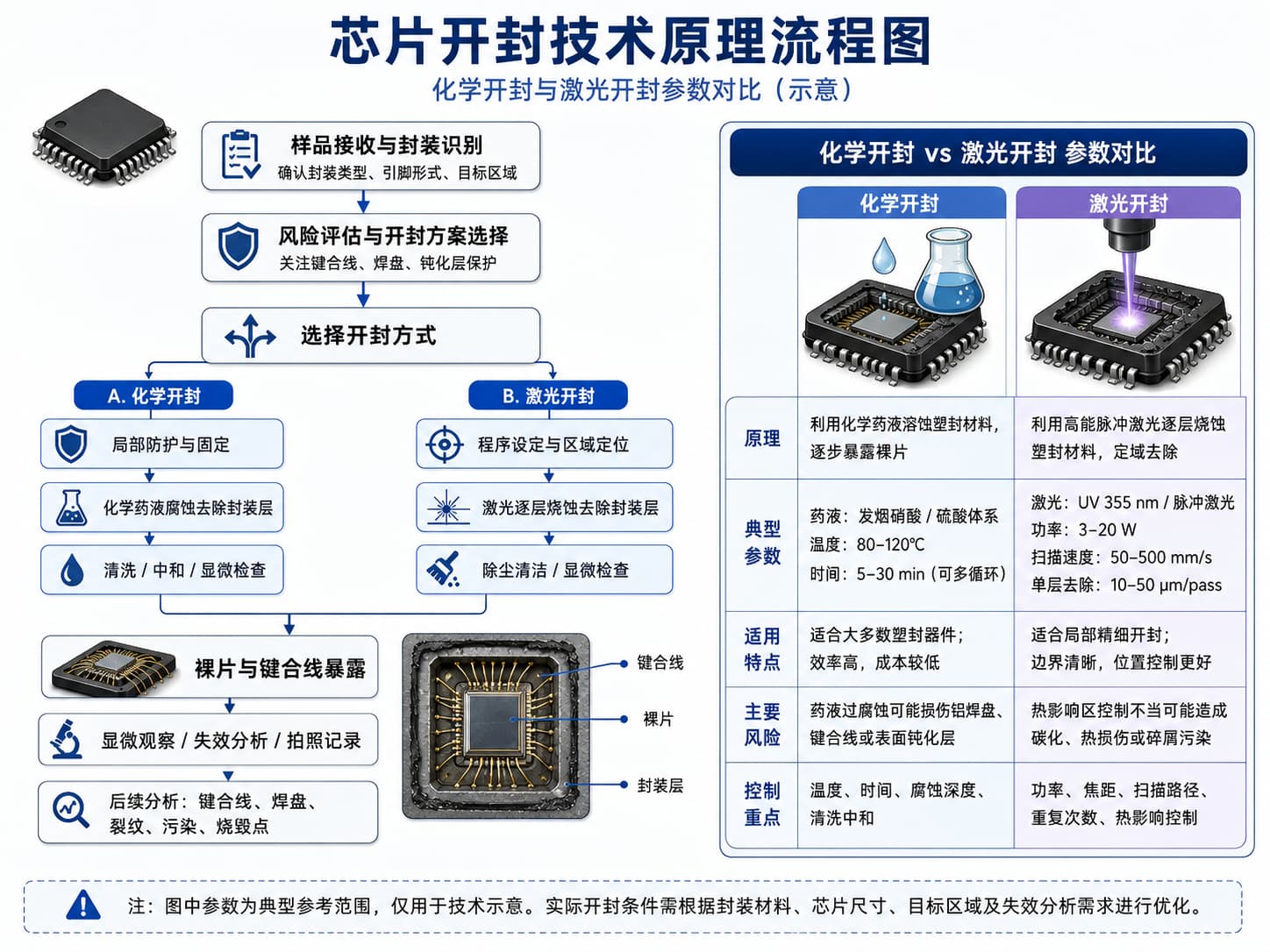 芯片开盖分析测试机构