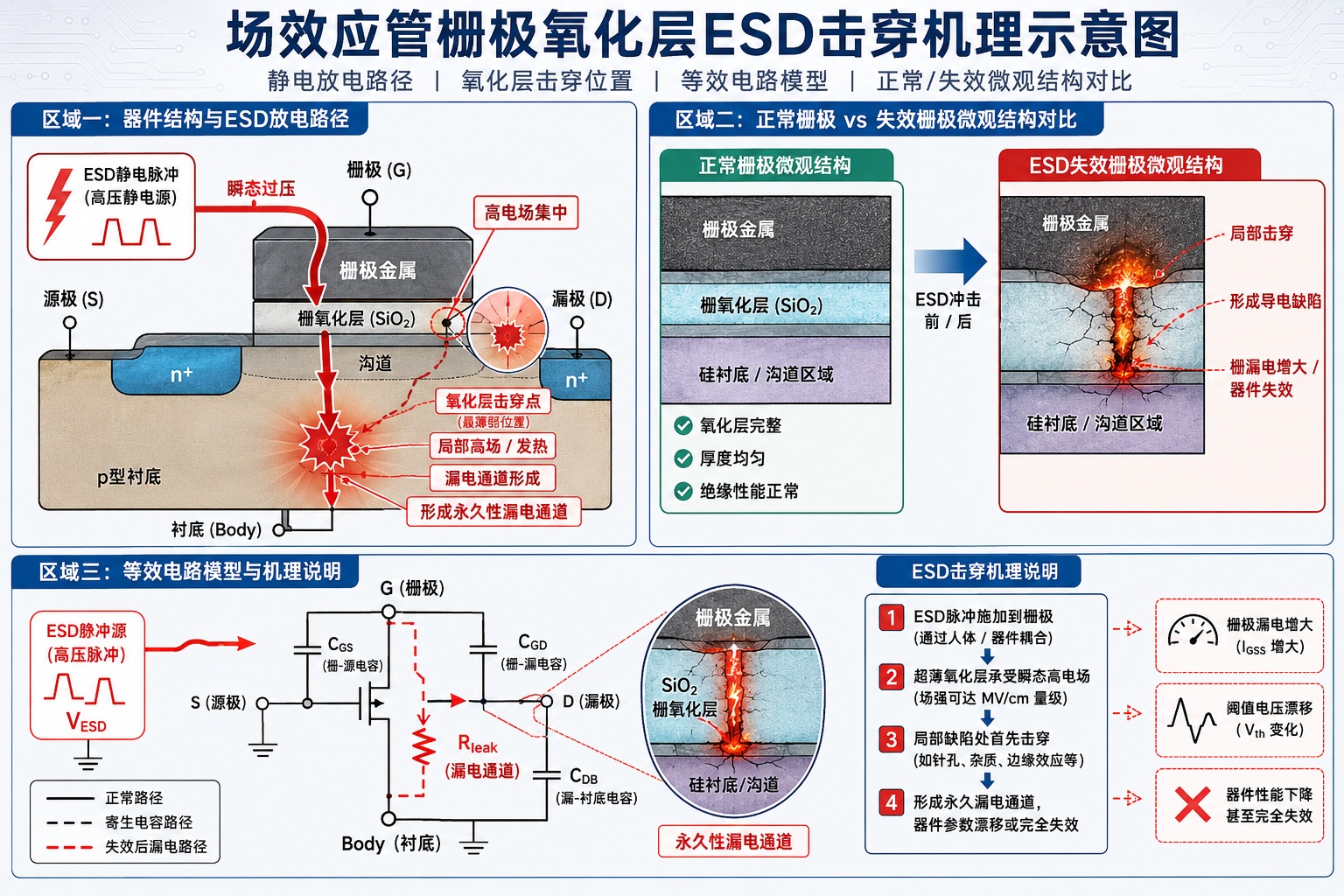 场效应管失效分析