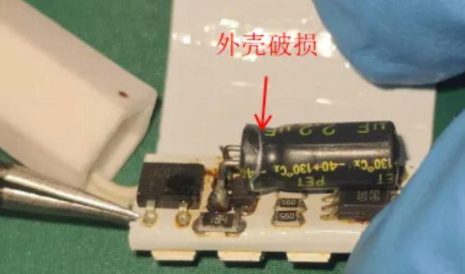 LED灯失效分析