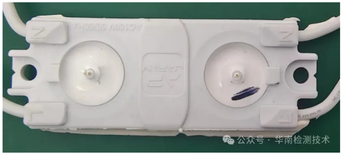 LED灯串变暗失效分析