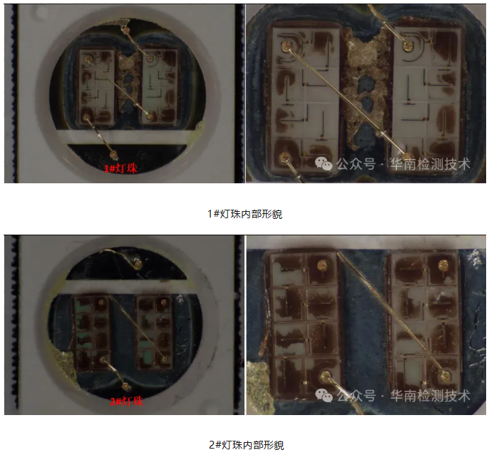 LED灯串变暗失效分析