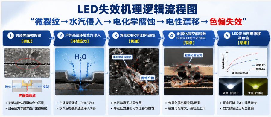 LED失效分析